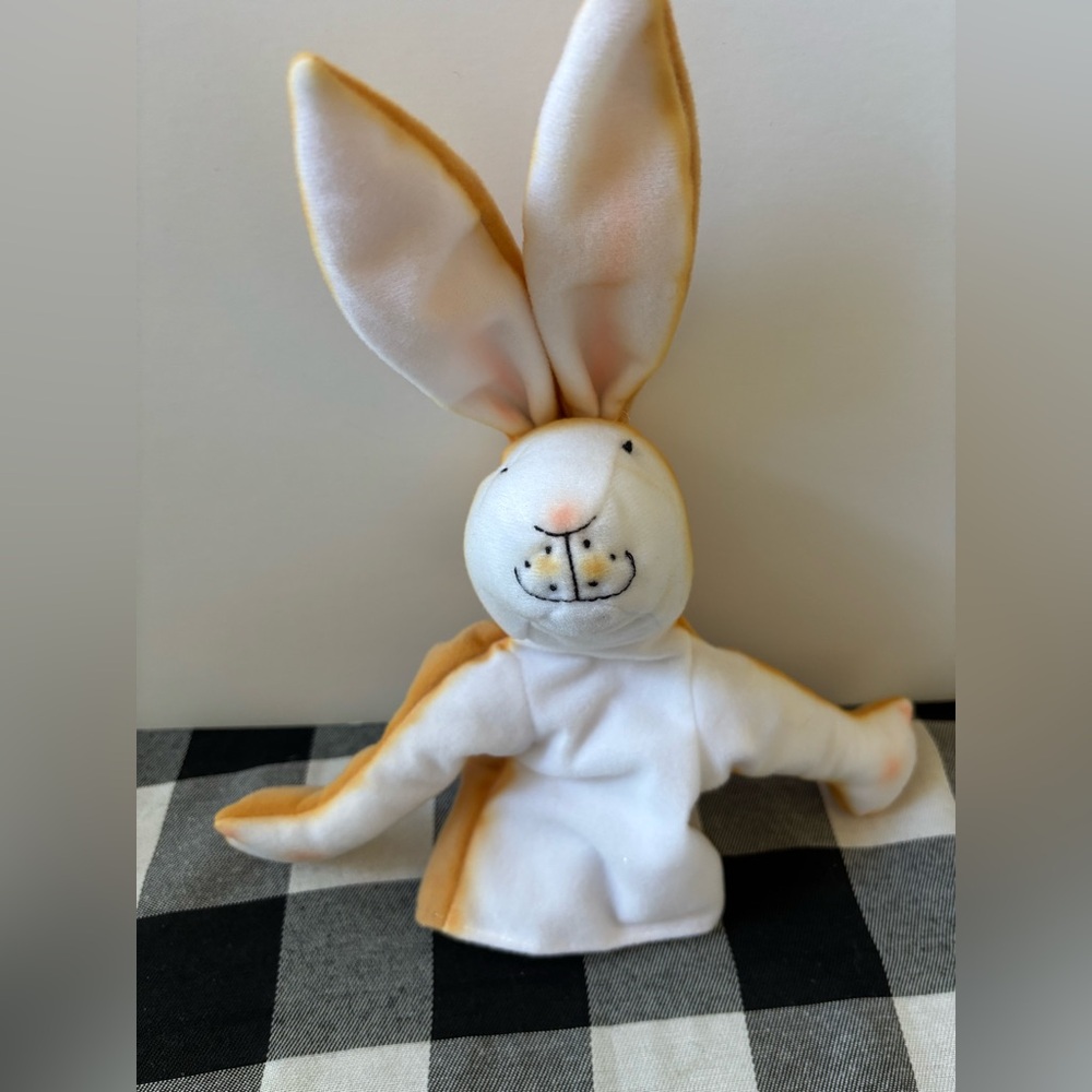 ""Guess How Much I Love You" Rabbit Puppet New